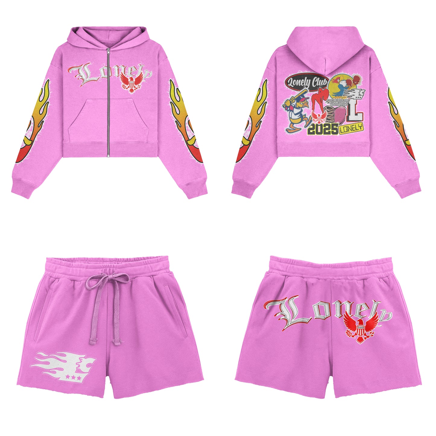 Lonely Crop Set (Pre-Order)