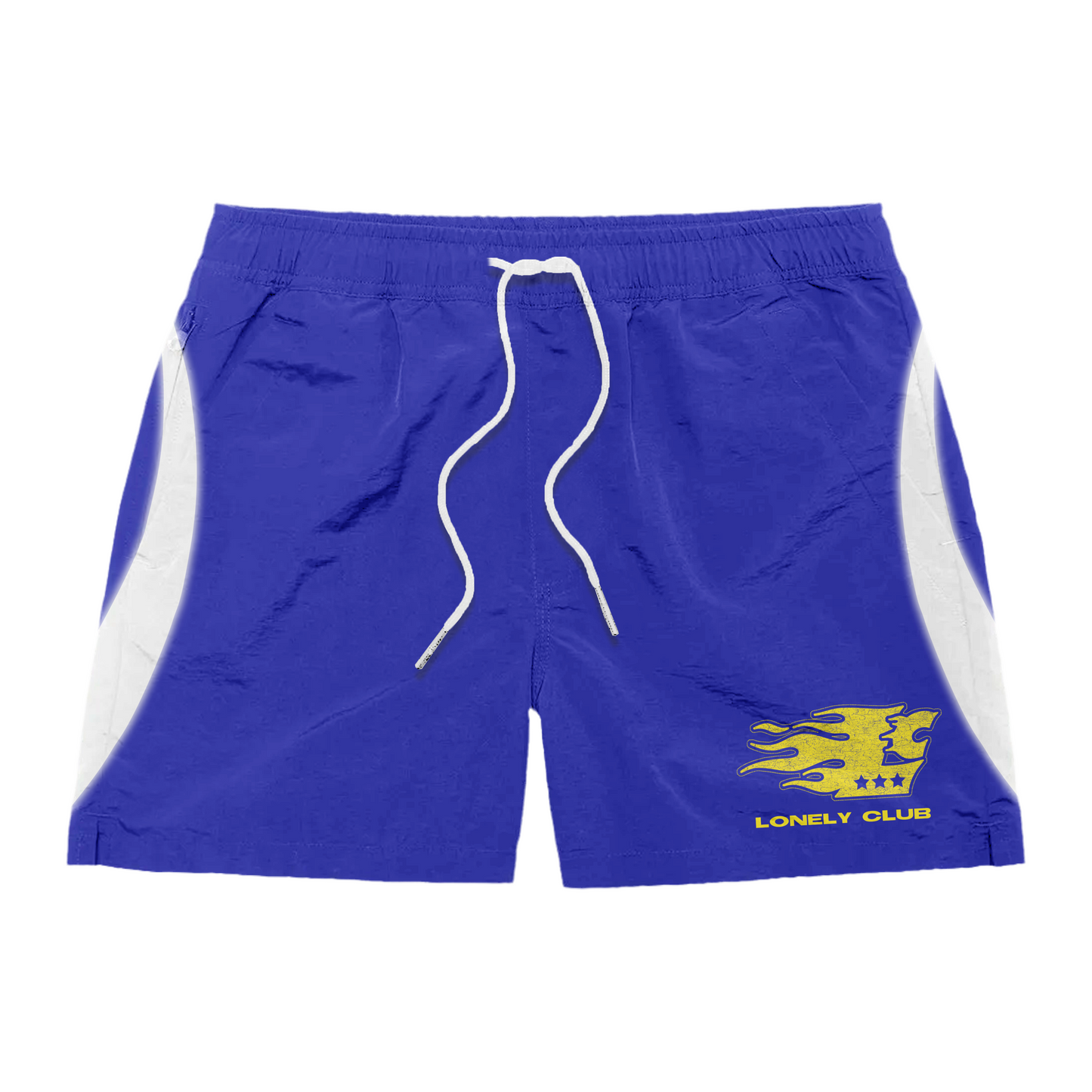 Lonely Nylon Shorts Blue (Pre Order)