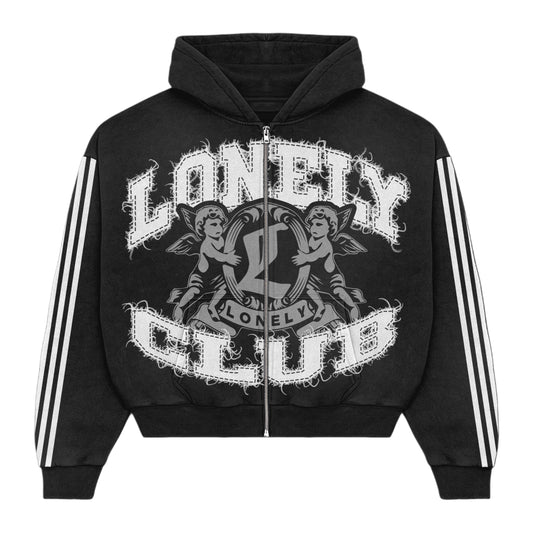 Black & White Lonely Tracksuit