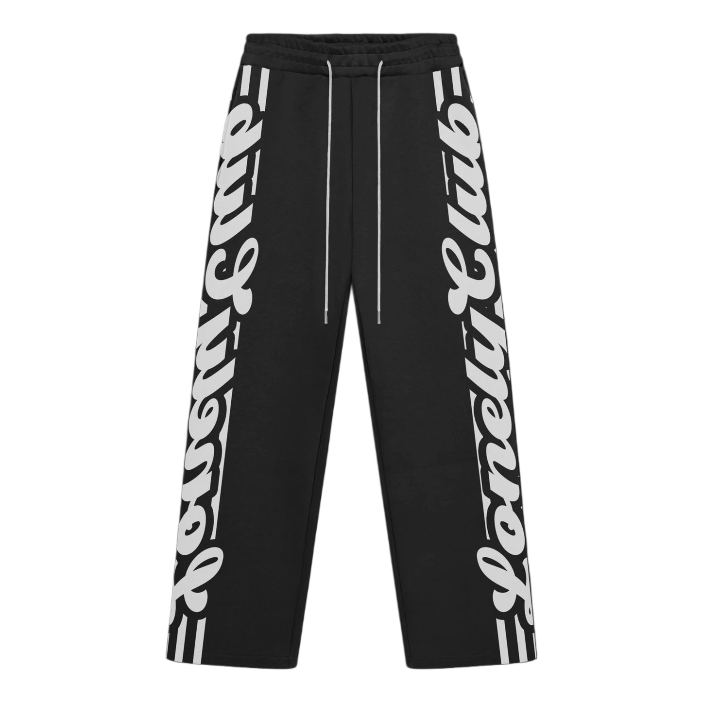 Black & White Lonely Tracksuit