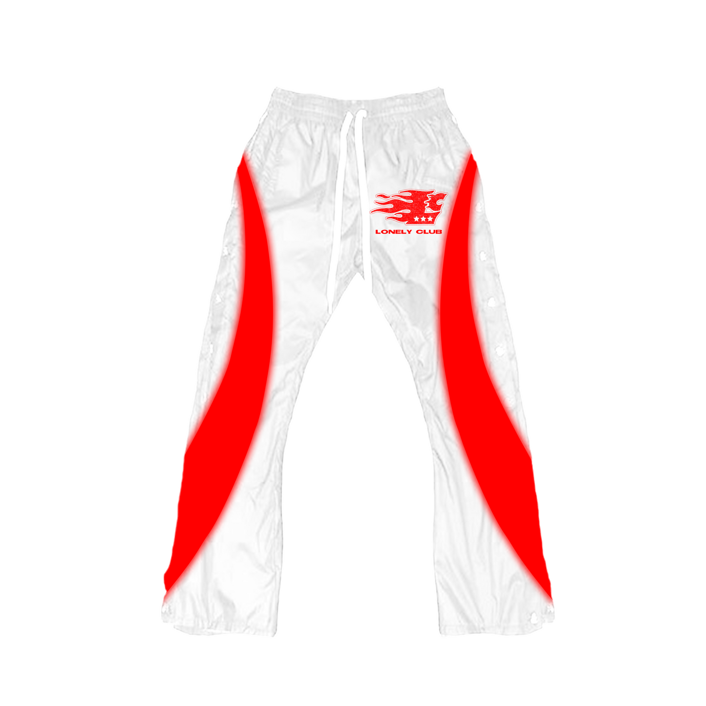 Lonely Nylon Pants White (Pre Order)