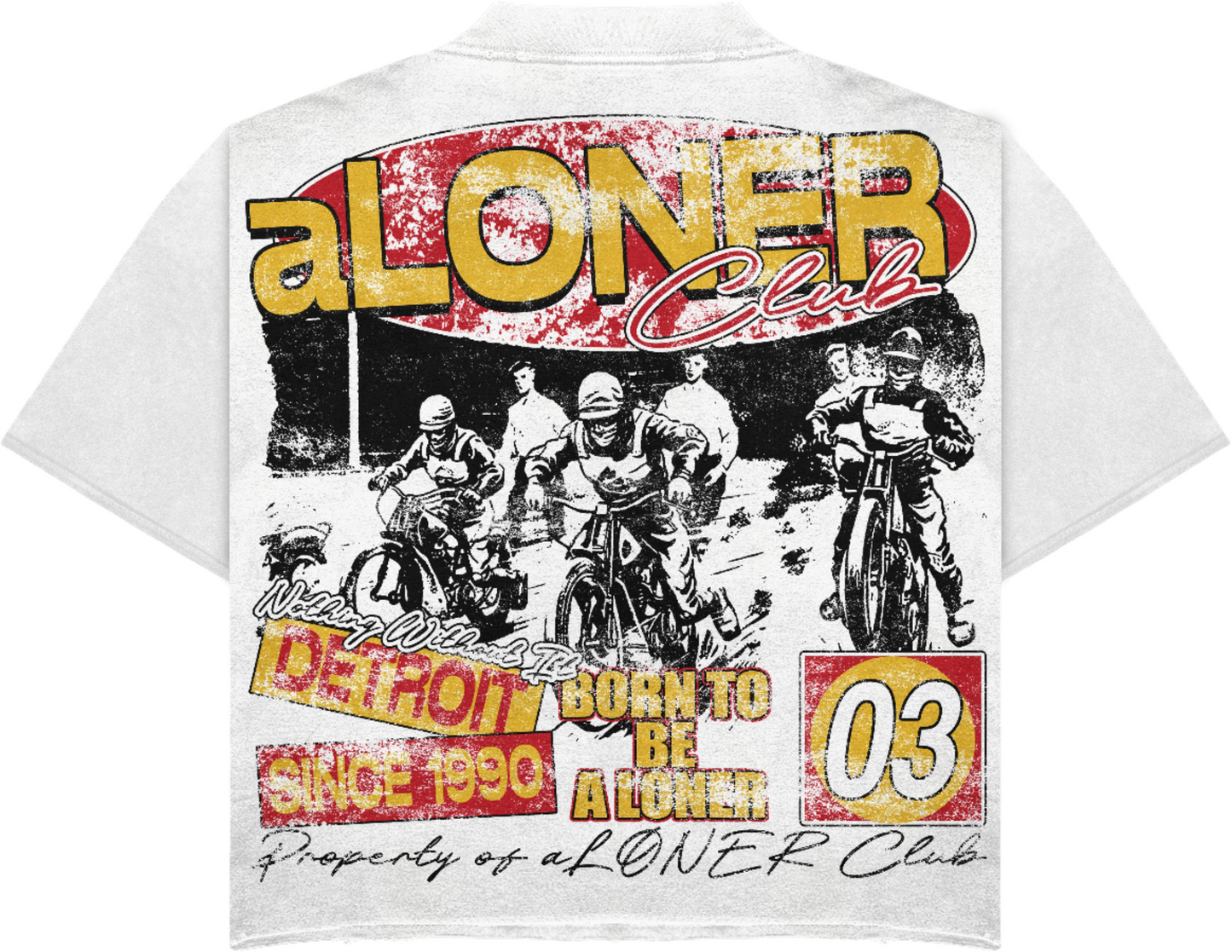 aLONER Racing Tee