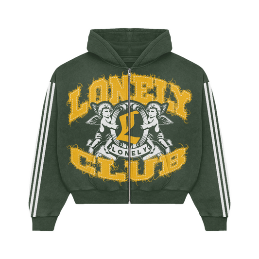 Green & Yellow Lonely Tracksuit