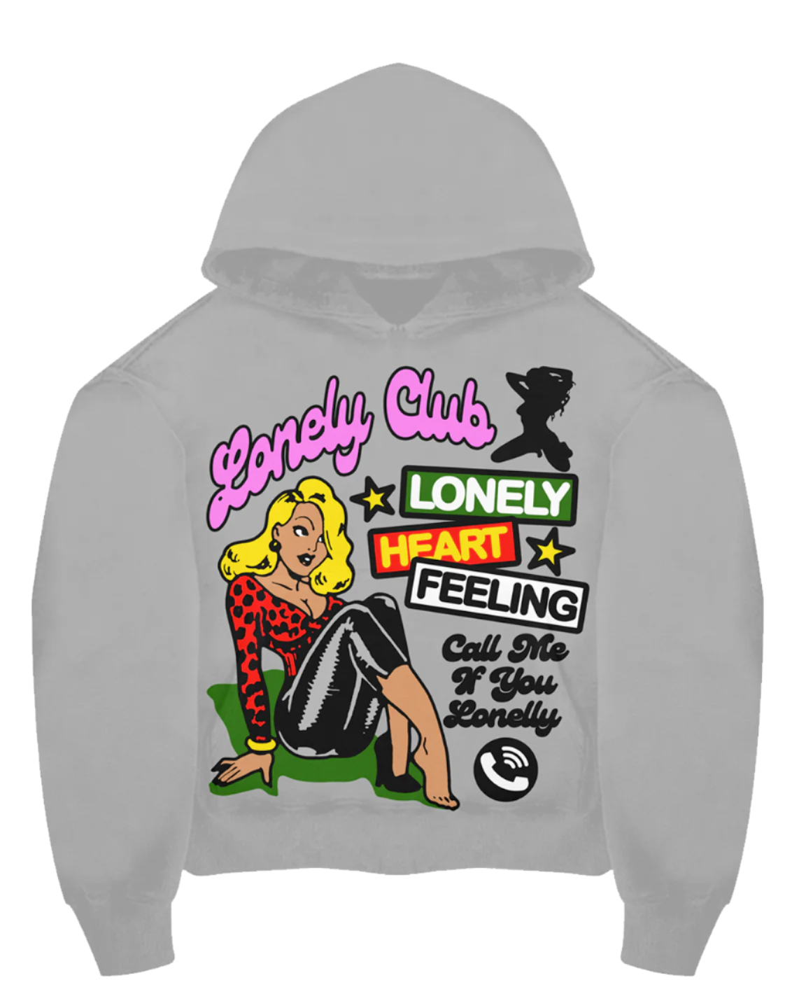 Lonely Hotline Hoodie